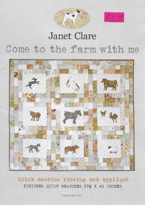 Come to the Farm with me by Janet Clare
